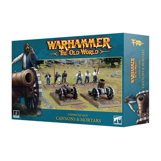 Hovedbilde Empire Of Man: Cannons & Mortars