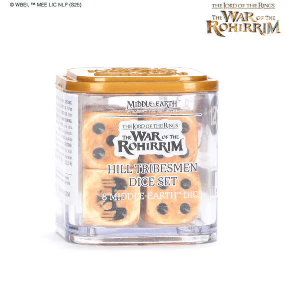 Hovedbilde Middle Earth SBG: Hill Tribesmen Dice Set