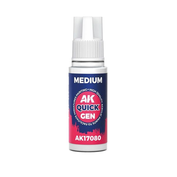 Hovedbilde AK Quick: Medium 18ml