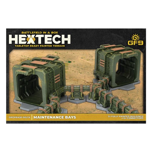 Hovedbilde Hextech: Dropbase Delta - Maintenance Bay