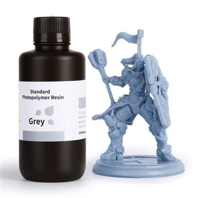 Hovedbilde ELEGOO Standard Resin Grey (1Kg)