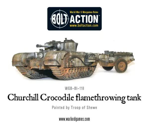 Hovedbilde British Churchill Crocodile New Packaging ...