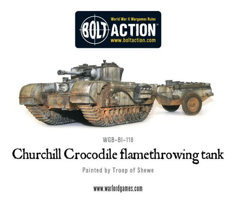 British Churchill Crocodile New Packaging (Warlord)