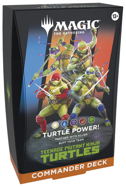 Hovedbilde Magic: Teenage Mutant Ninja Turtles Commander ...