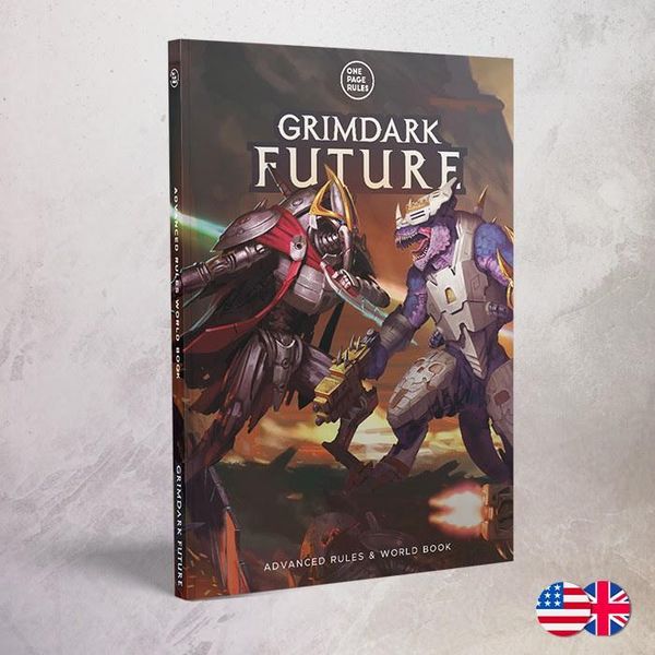 Hovedbilde OPR: Grimdark Future Advanced Rules & World Book ...