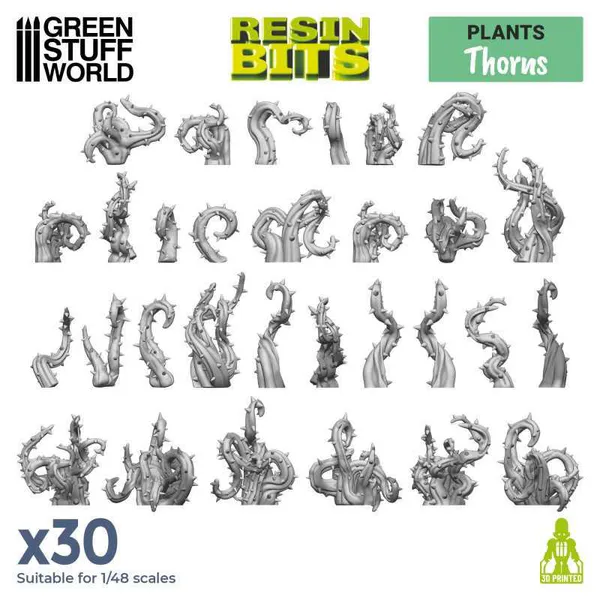 Hovedbilde GSW Resin Plants - Thorns