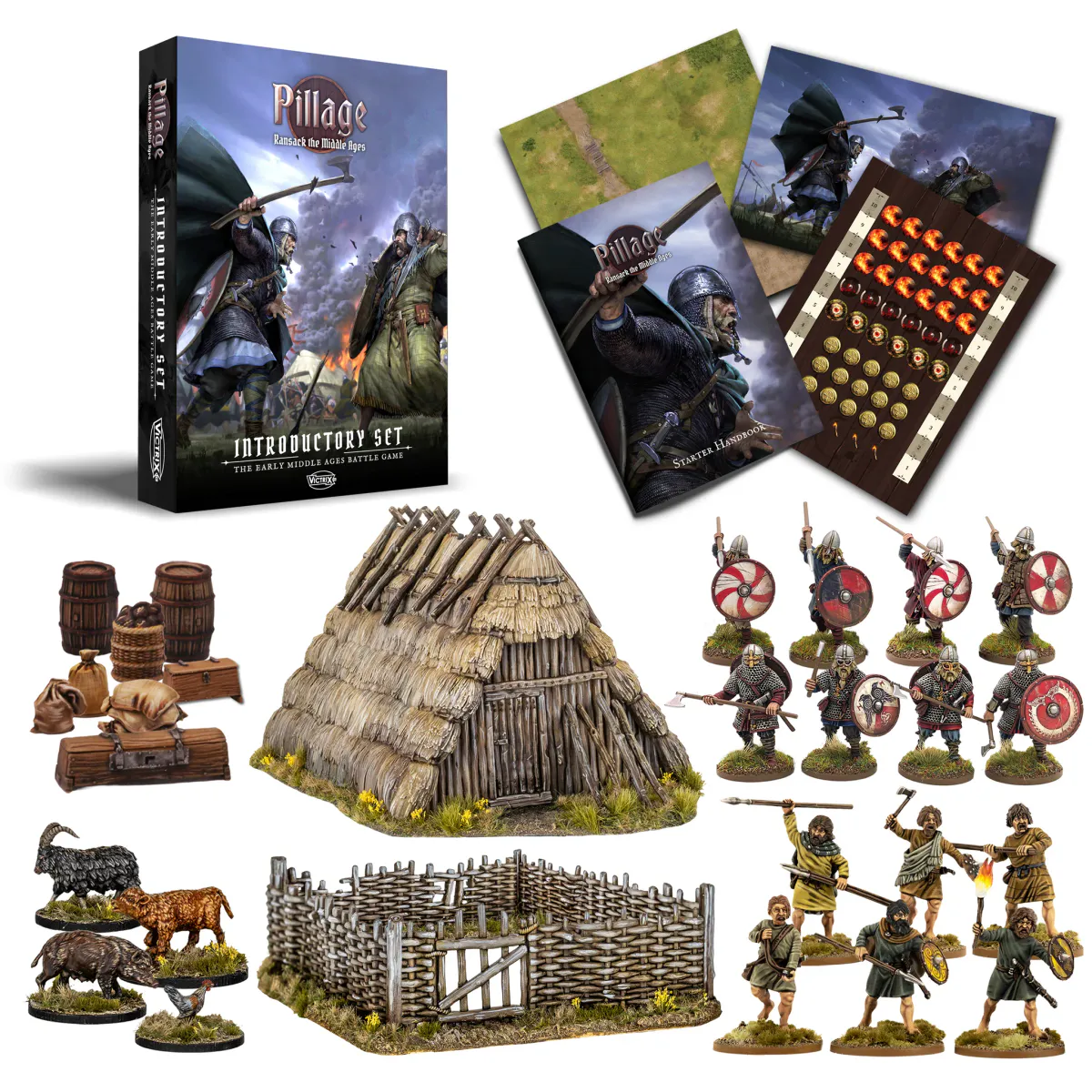 Pillage: Introductory Set (Victrix)