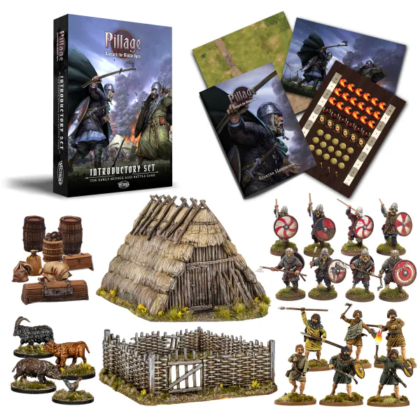 Hovedbilde Pillage: Introductory Set (Victrix)