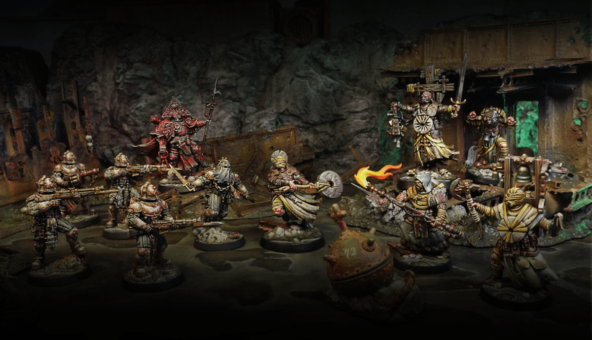 Trench Crusade: Carcass Front