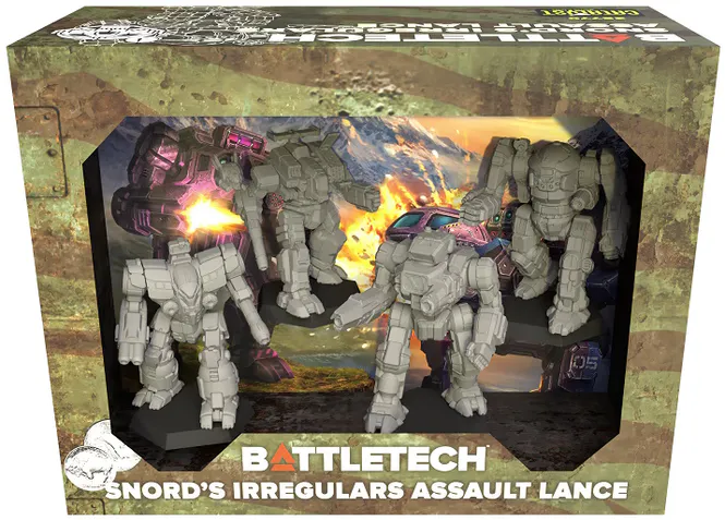 Hovedbilde Battletech: Mercenaries Snord's Irregular Assault ...