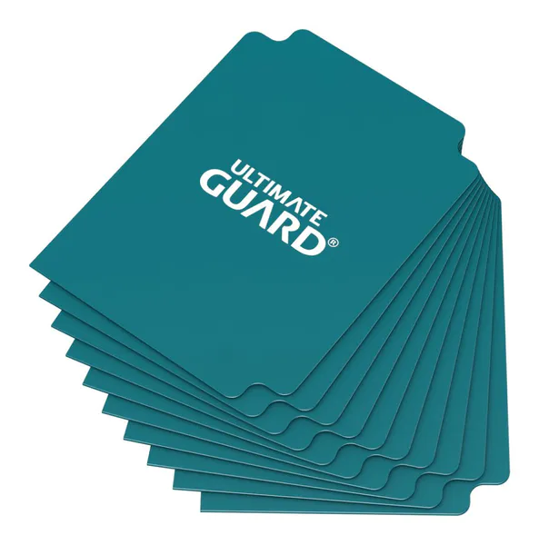 Hovedbilde Card Dividers Petrol x 10 (Ultimate Guard)
