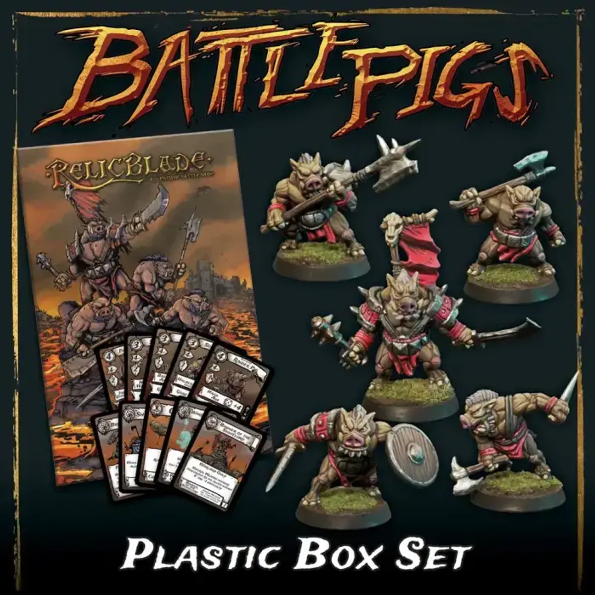 Battle Pigs Faction Set PLASTIC (Relicblade)
