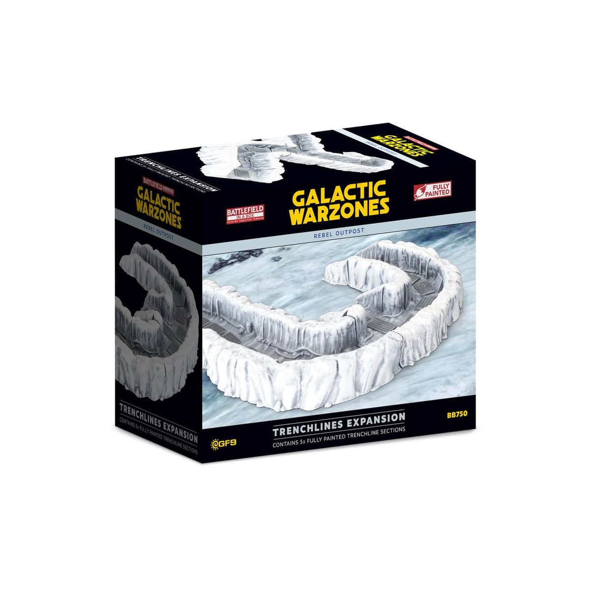 Galactic Warzones: Trenchlines Expansion