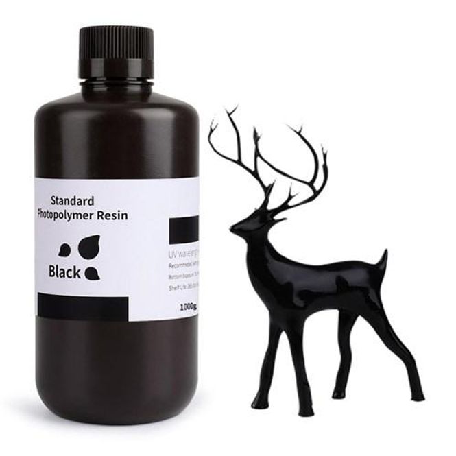 Hovedbilde ELEGOO Standard Resin Black (1Kg)