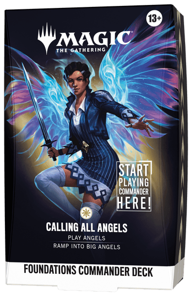 Hovedbilde Magic: Foundations Commander - Calling All Angels ...