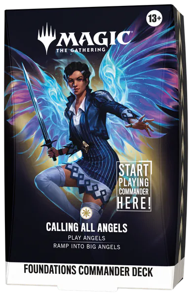 Hovedbilde Magic: Foundations Commander - Calling All Angels ...