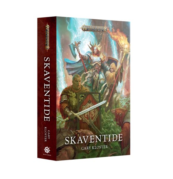 Hovedbilde Black Library: Skaventide (PB)
