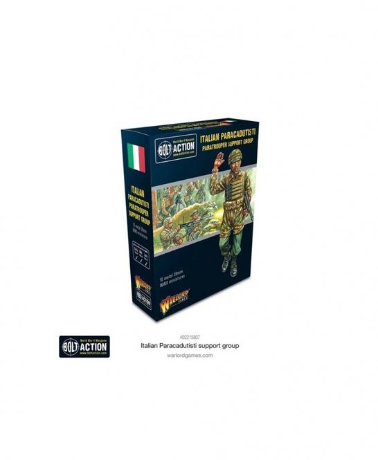 Hovedbilde Italian Paracadutisti Support Group (Warlord)