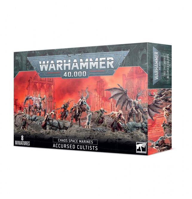 Hovedbilde Chaos Space Marines Accursed Cultists