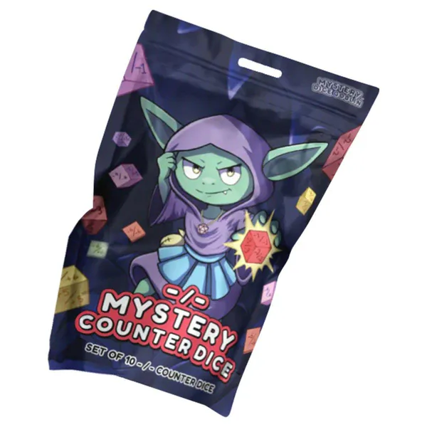 Hovedbilde Mystery Dice Goblin -/- Negative Dice (10)