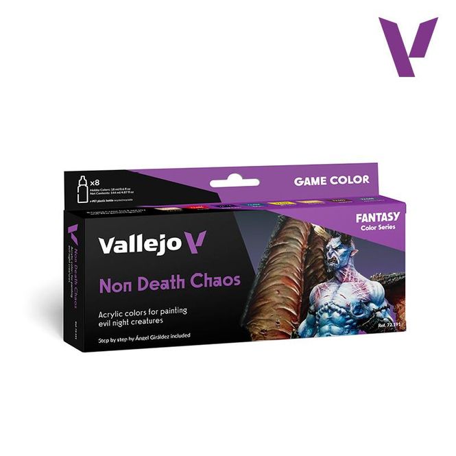 Hovedbilde Vallejo Game Color - Non Death Chaos Paint Set 