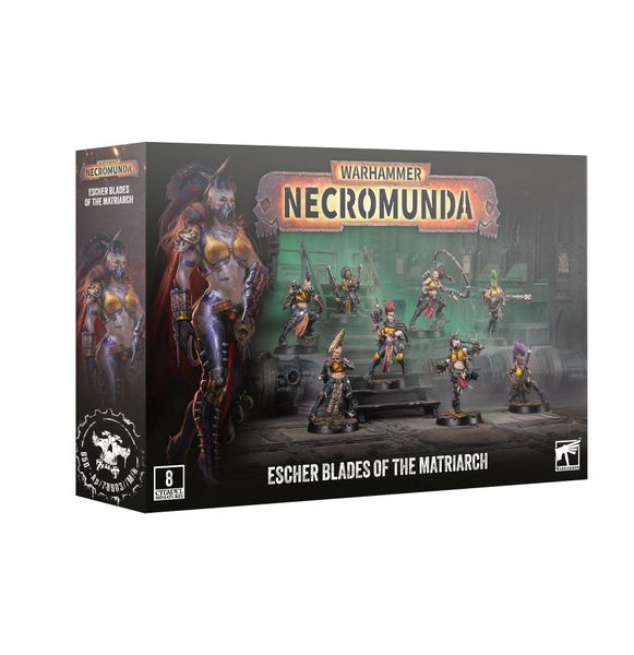 Hovedbilde Necromunda: Escher Blades Of The Matriarch