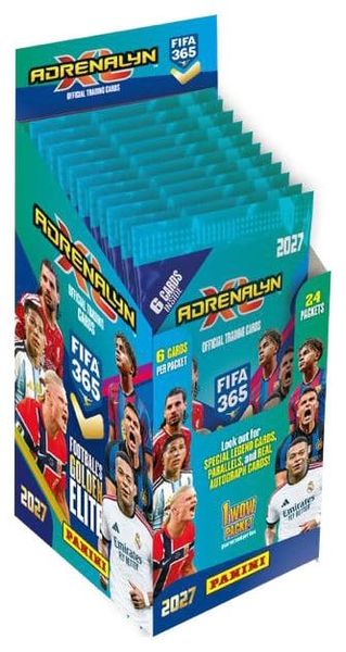 Hovedbilde PANINI FIFA 365 Adrenalyn XL 2027 Trading Cards ...