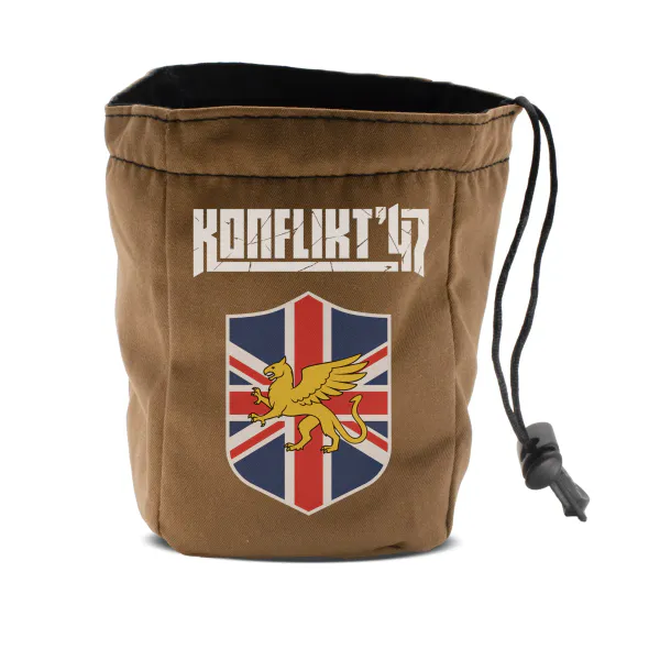 Hovedbilde Konflikt '47 British Commonwealth Dice Bag ...