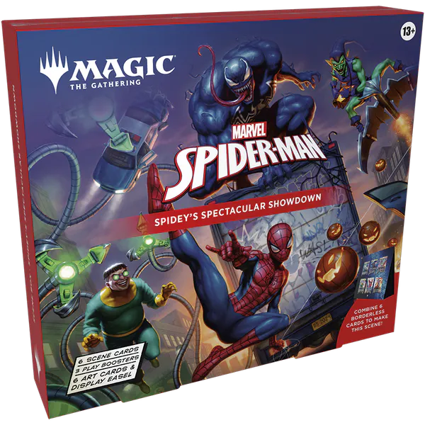 Hovedbilde Magic: Marvel Spider-Man Scene Box
