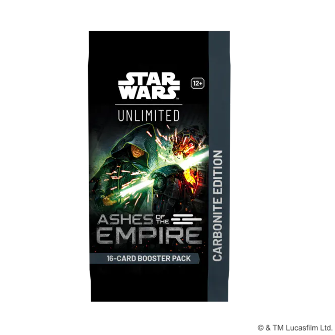 Hovedbilde Ashes of the Empire Carbonite Booster (SWU)