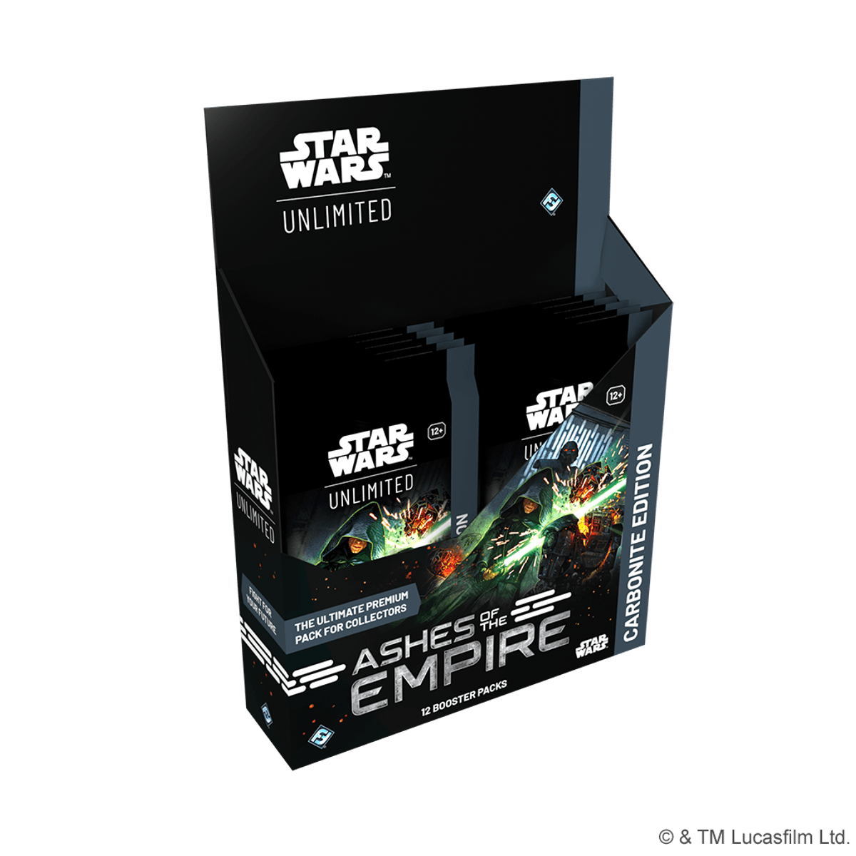 Ashes of the Empire Carbonite Display (SWU)