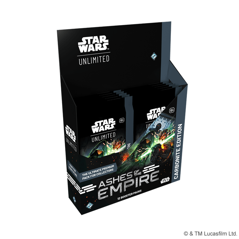 Ashes of the Empire Carbonite Display (SWU)