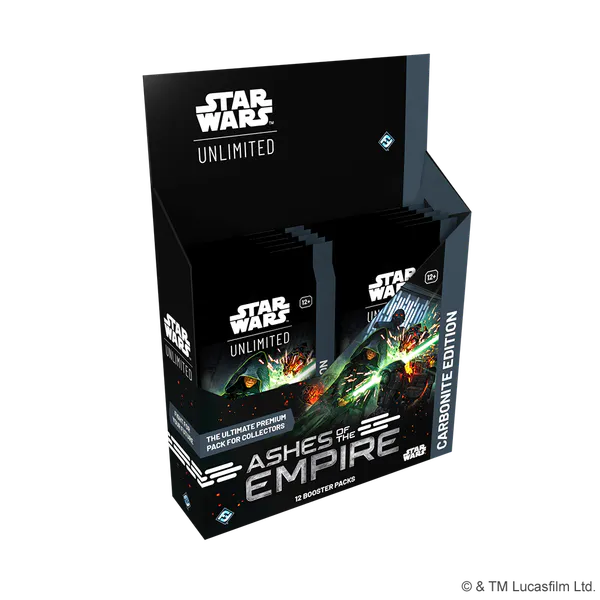 Hovedbilde Ashes of the Empire Carbonite Display (SWU)