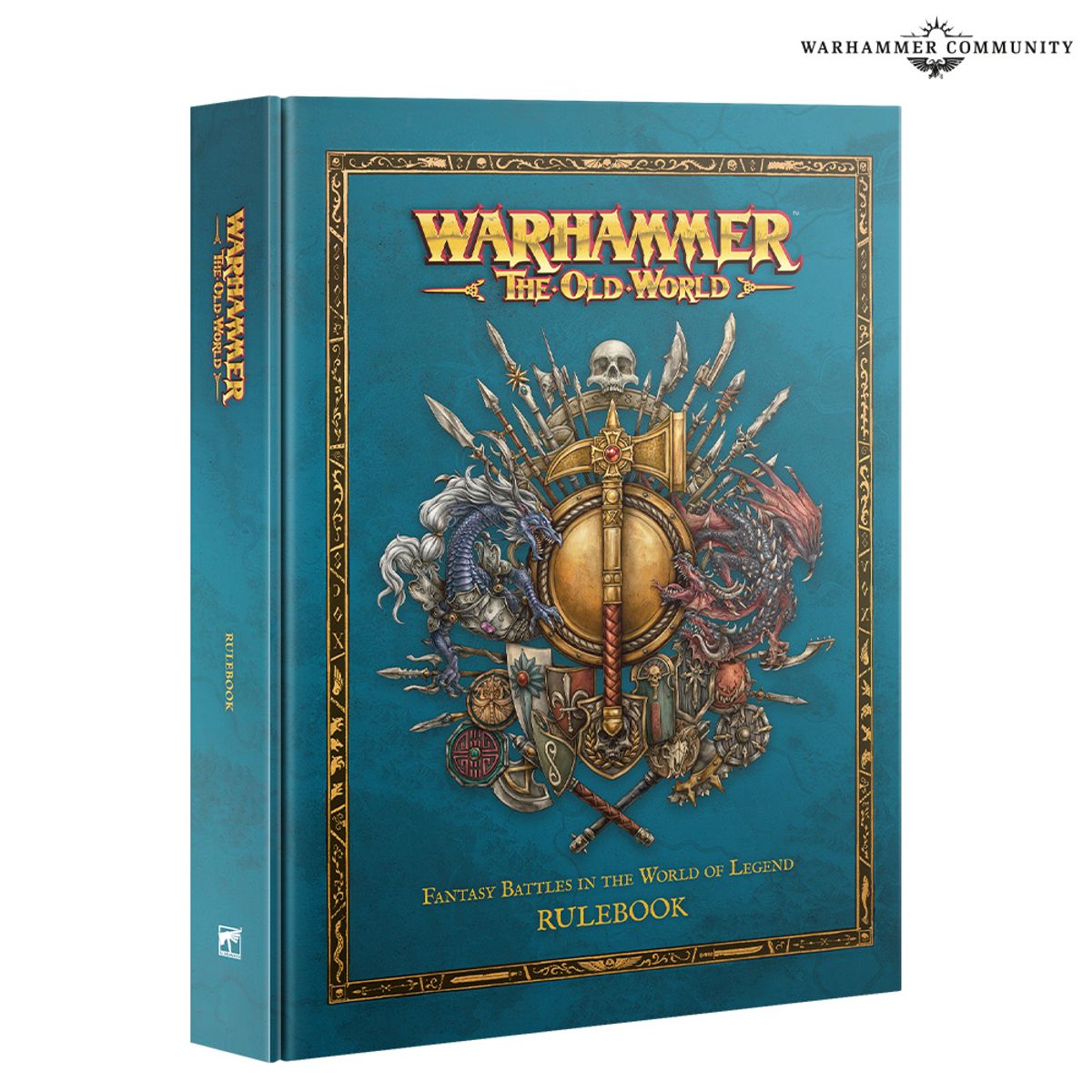 UPDATED Warhammer: The Old World Rulebook
