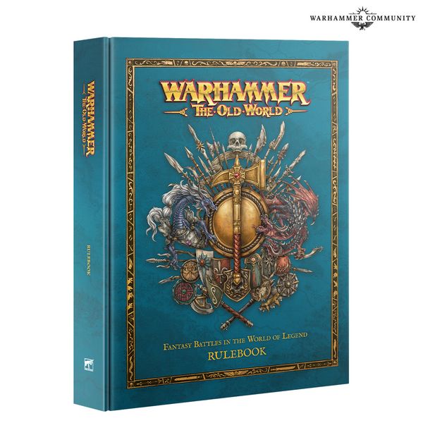 Hovedbilde UPDATED Warhammer: The Old World Rulebook