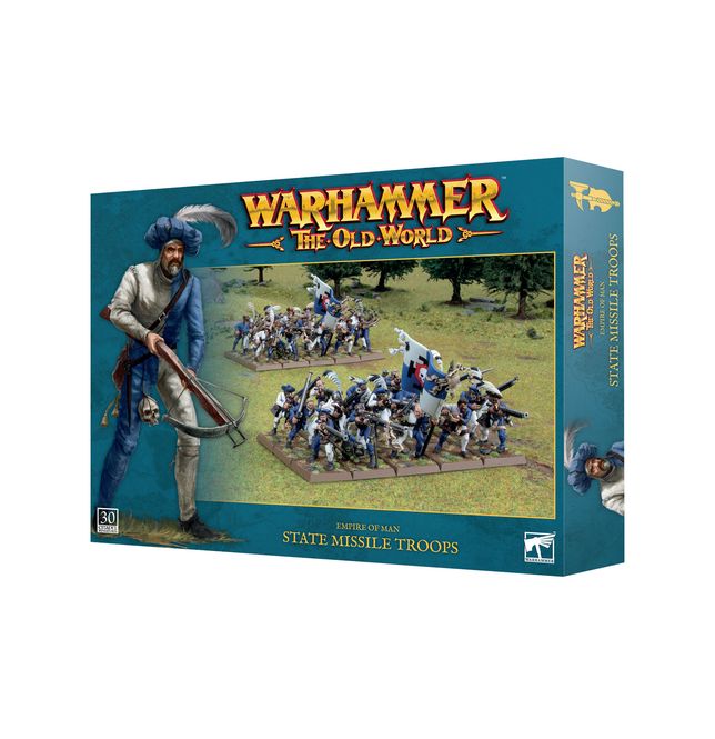 Hovedbilde Empire Of Man: State Missile Troops