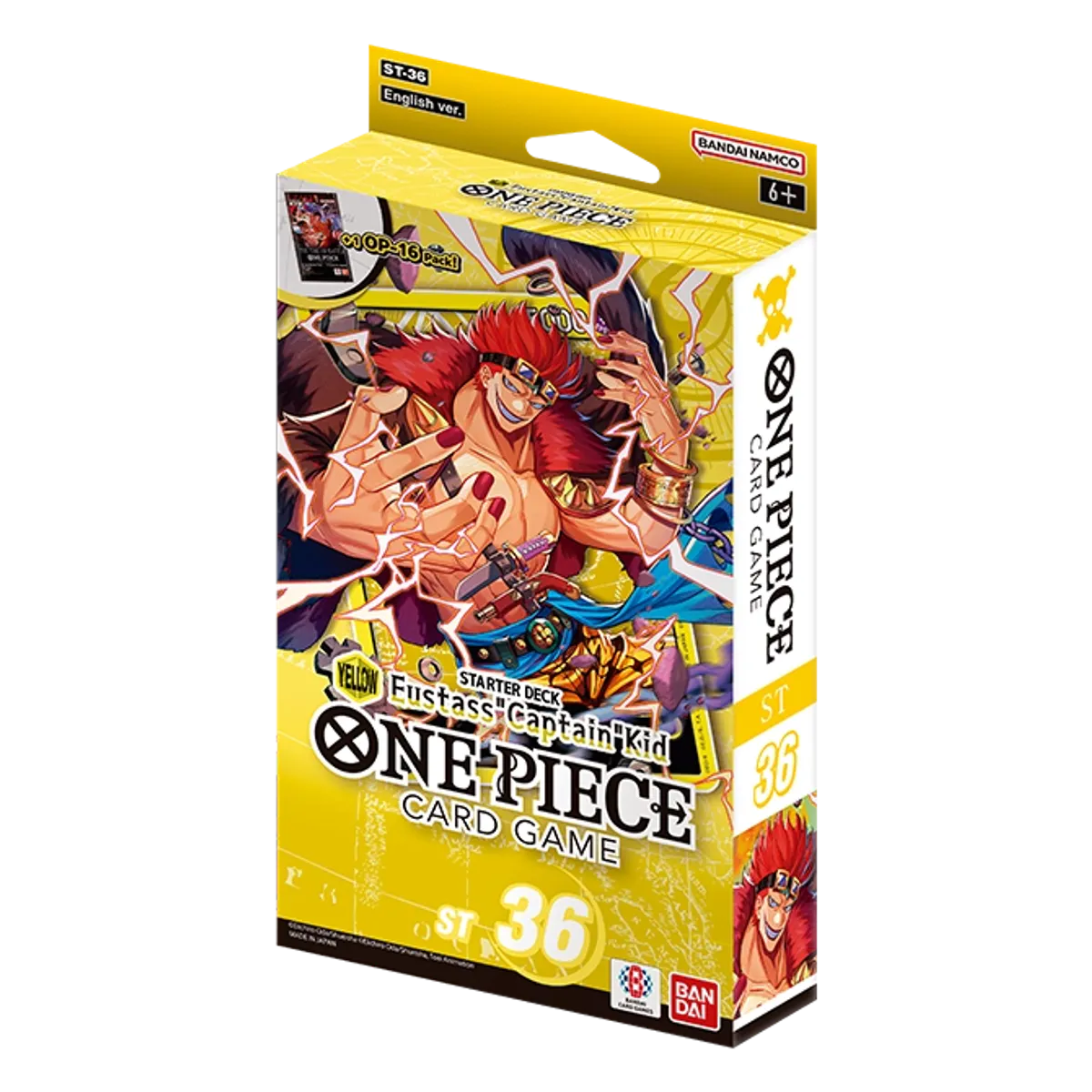 One Piece - ST-36 Starter Deck Eustass 