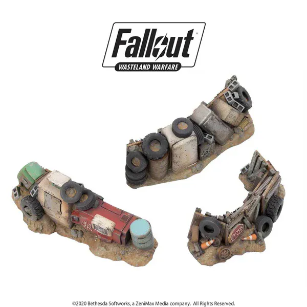 Hovedbilde Fallout: Terrain Expansion - Junk Barricades