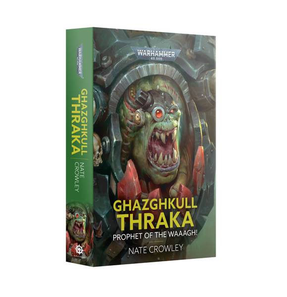 Hovedbilde Black Library: Ghazghkull Thraka Prophet Of The ...