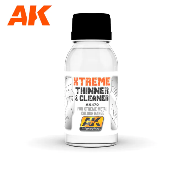 Hovedbilde Xtreme Cleaner & Thinner Metal 100ml (AK)