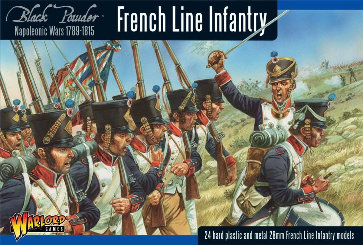 Napoleonic Wars French Line Infantry