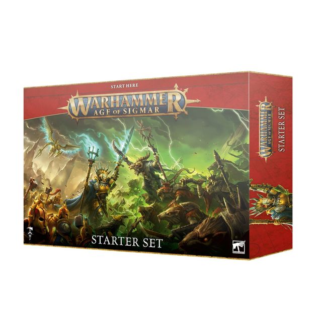 Hovedbilde Age Of Sigmar: Starter Set