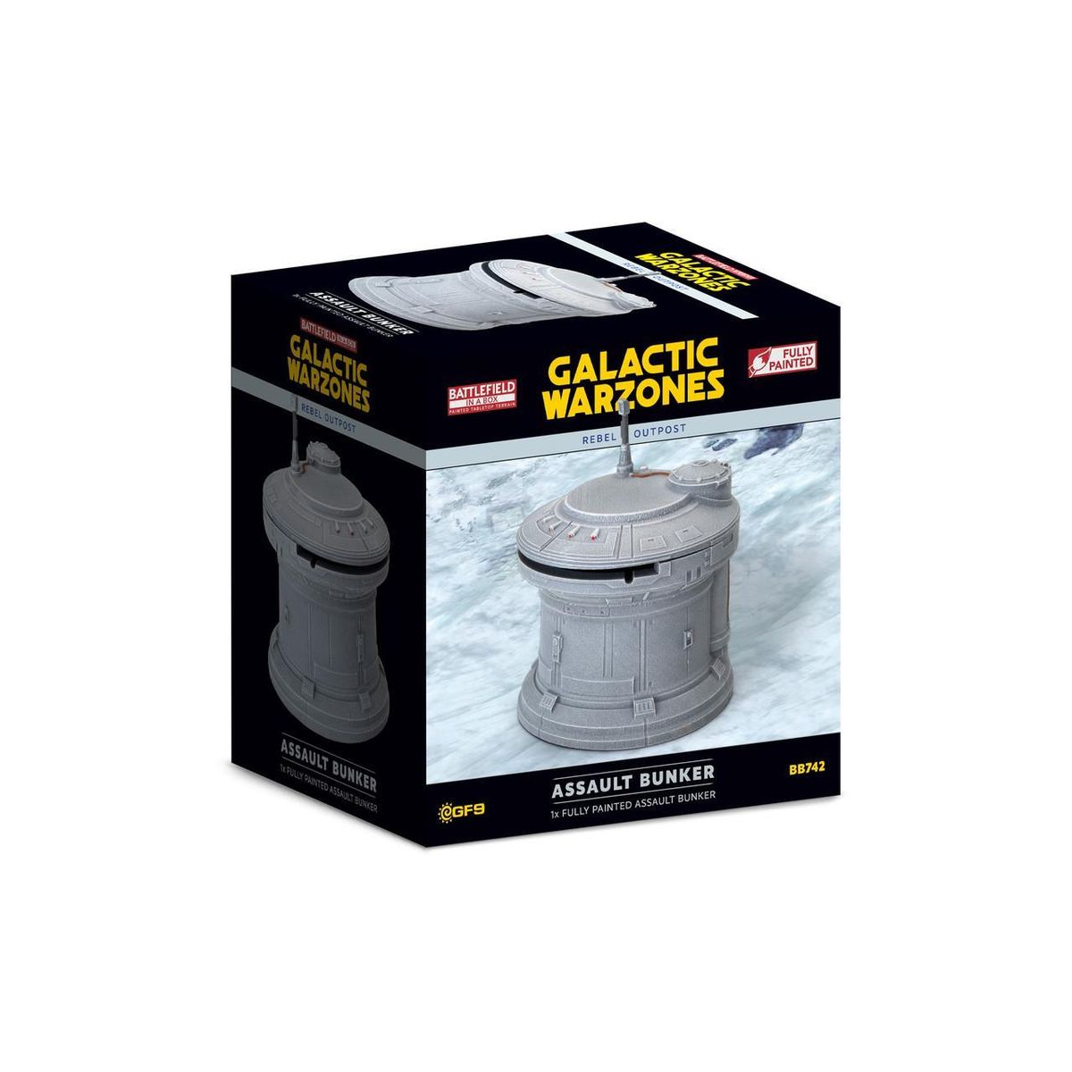 Galactic Warzones: Assault Bunker