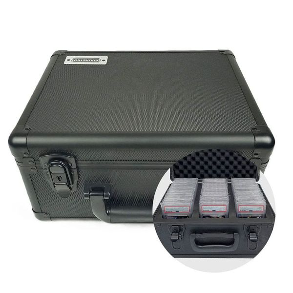 Hovedbilde Evoretro Trading Card Suitcase Black SMALL ver. 2