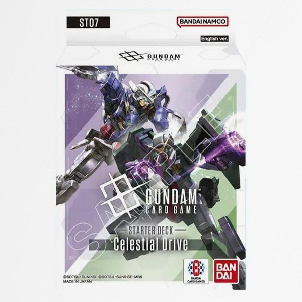 Hovedbilde Gundam: Celestial Drive Starter Deck ST07