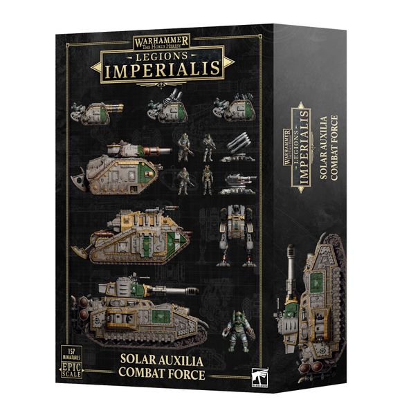 Hovedbilde Legion Imperialis: Solar Auxilia Combat Force