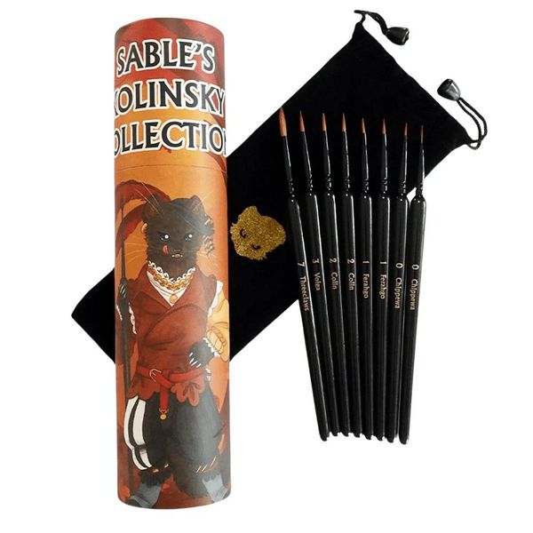 Hovedbilde Chronicle Kolinsky Sable Collection Brush Set