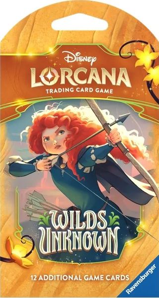 Hovedbilde Lorcana Wilds Unknown SLEEVED Booster (Set 12)