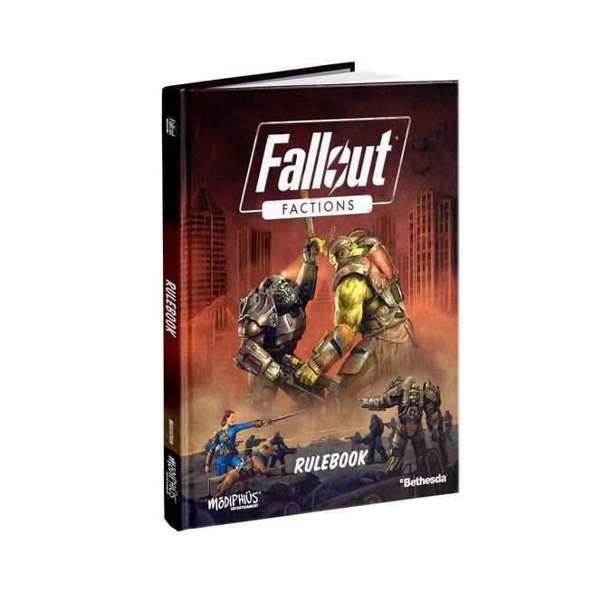 Hovedbilde Fallout Factions: Core Rulebook