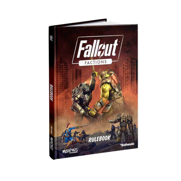Hovedbilde Fallout Factions: Core Rulebook